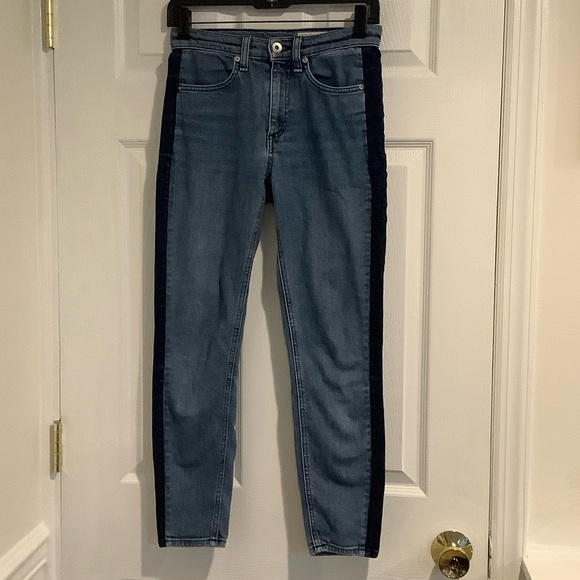 RAG AND BONE Double Indigo Jeans - Picture 1 of 11